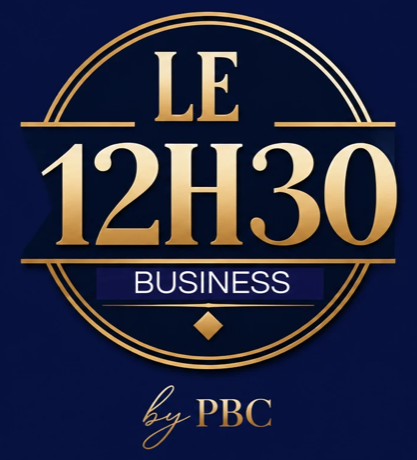 Logo Le 12H30 Business by PBC