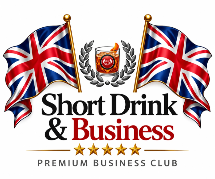 Logo Short Drink & Business, Premium Business Club