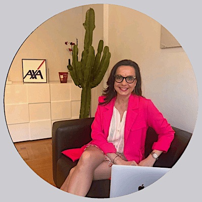 Stéphanie Leroy, Agent général d'assurance – AXA Prévoyance & Patrimoine