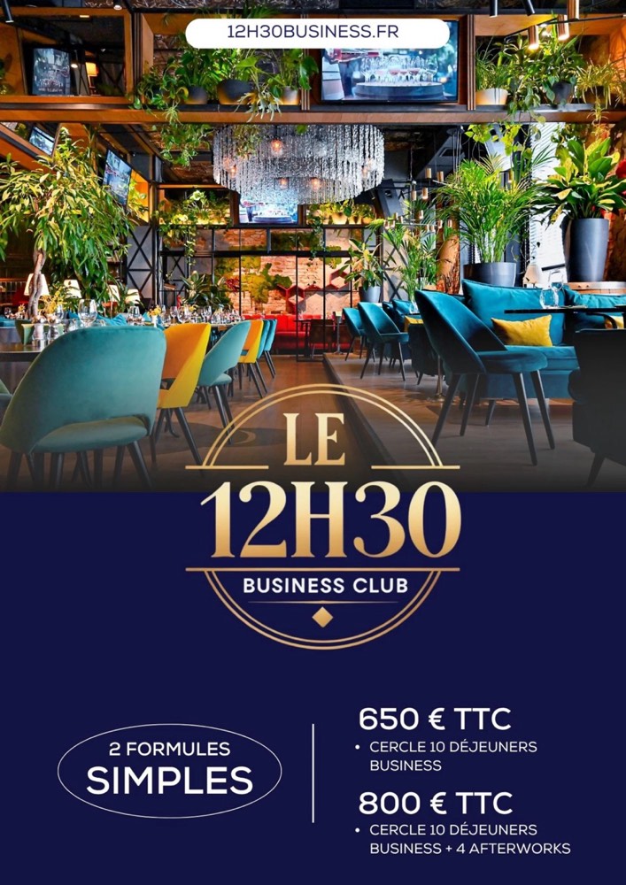 Le 12H30 Business Club